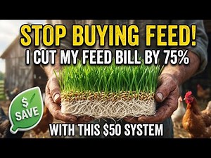 The 7-Day Fodder System That Cuts Feed Costs by 75%— No Soil, No Equipment