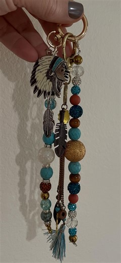 Native American Bag Chain - Etsy