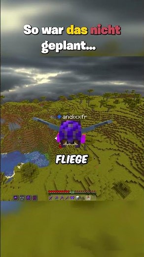 We imagined this would be a little different... ☠️ #minecraft #comedy