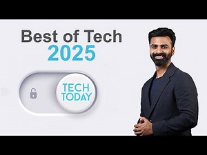 Tech Today | Best of Tech 2025 | Smartphones, AI Tools, EVs, Wearables & Emerging Tech |India Today