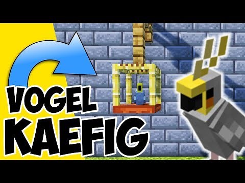 Minecraft Birdcage Build | How to Build a Birdcage in Minecraft