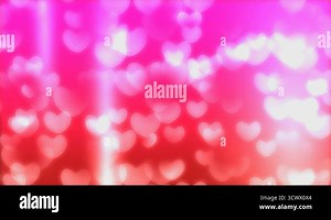 Bokeh effect for video background.