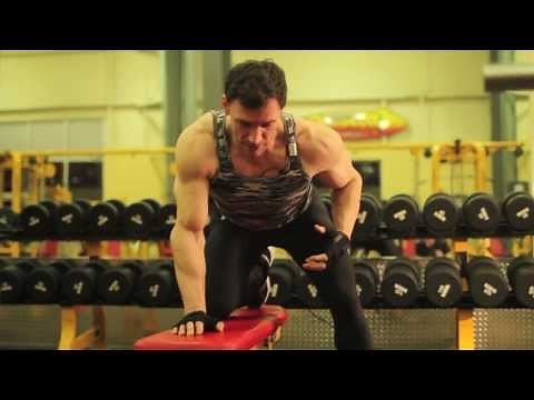 Biceps Posing and Big Back Tips 1 arm Dumbbell Rows