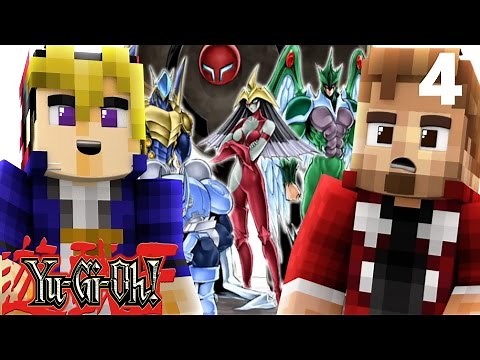 Minecraft Yugioh: Tournament Entry! (Minecraft Roleplay) #4