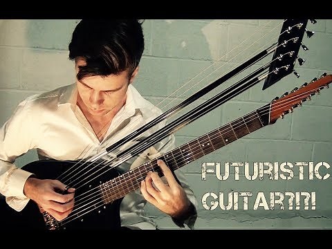 Welcome to the Machine (Pink Floyd) - Electric Harp Guitar - Jamie Dupuis