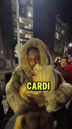 Stefon Diggs Warming Up His Girlfriend Cardi B👀