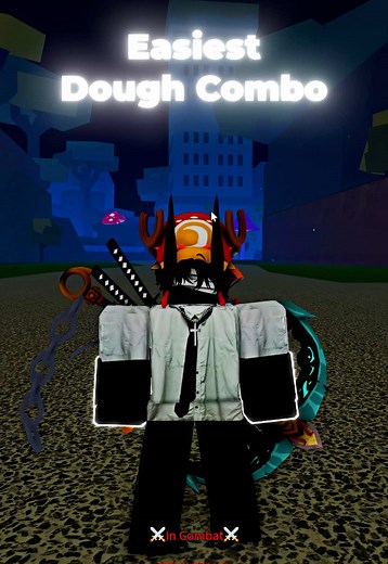 Easiest Dough and Sharkman Karate Combo in Roblox