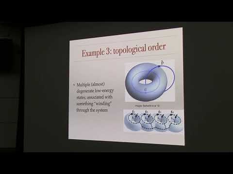 Fiona Burnell - “Symmetry, topology, and the many faces of condensed matter”