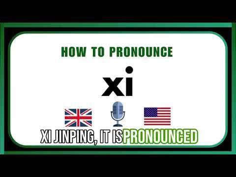 How To Pronounce Xi Correctly | Easy English Pronunciation Guide