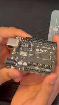 Arduino Tutorials: Elegoo Arduino Uno R3 Microcontroller Board