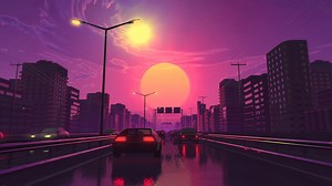 Retrowave 4k Wallpapers and Backgrounds: Free 4K Download [50 ]