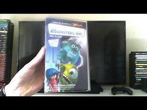 Monsters, Inc VHS Australia