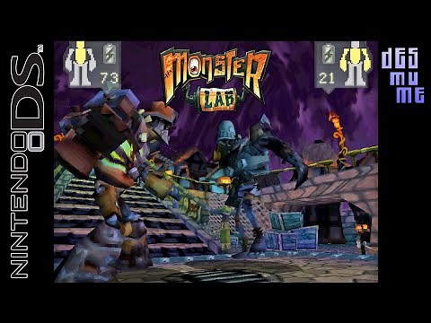 Monster Lab | DeSmuME Emulator [1080p HD] | Nintendo DS