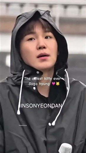 Suga at Goyang stadium for bts concert sound check 💗 #bts #btsmember #yoonmin #suga