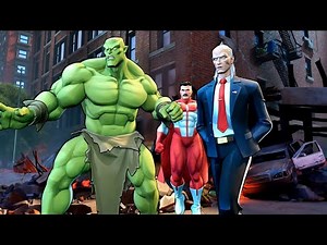 Invincible VS Online Matches Gameplay | Cecil = Rage Quit (4K)