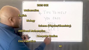 4 Tips to Help you pass 2025 GCE. A talk about the New GCE Syllabus. | Jacob Sichamba Online Math