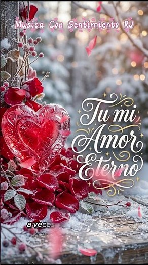 Un mensaje para mi amor eterno 🌹 #amor #romantico #shorts #love #romanticas #cancionesdeamor