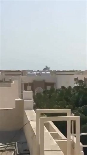 This is Qatar 🇶🇦 Iranian missile strikes have reportedly targeted Al-Udeid Air Base in Qatar, Al-Salem Air Base in Kuwait, Al-Dhafra Air Base in the UAE, and the US Fifth Fleet base in Bahrain. | The Great Mohammad Ali