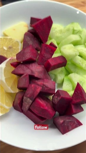 Extra energy from beetroot and lower blood pressure? #chefricardocooking