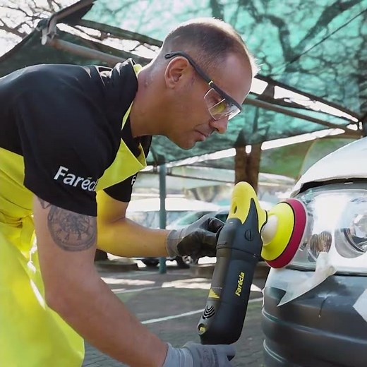 Farécla G360 HEADLIGHTS POLISHING DEMO