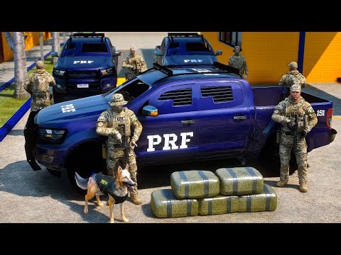 HOMEM TENTA DAR PERDIDO NA PRF SE DÁ MAL | GTA 5 POLICIAL