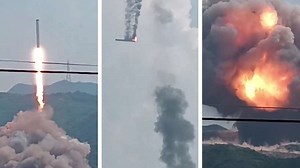 Chinesische Rakete Tianlong-3 startet versehentlich: Test endet in Explosion