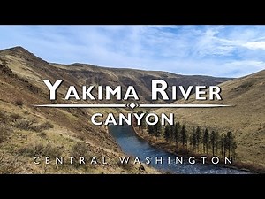 Yakima River Canyon - Washington State