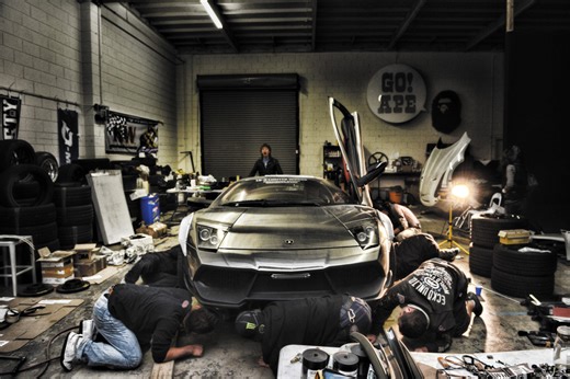 Why Liberty Walk Keeps Cutting Up the World's Most Expensive Cars