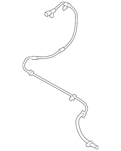 ABS Wheel Speed Sensor