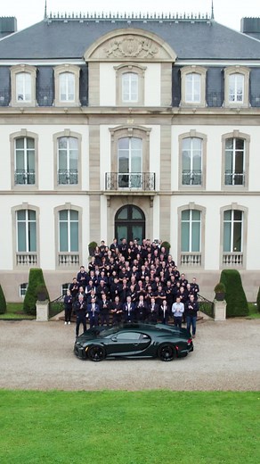 The 400th CHIRON – a CHIRON Super Sport – gracefully exits the Molsheim Atelier in which it was created to begin its extraordinary life – a moment that would have made Ettore Bugatti proud. Meticulously assembled and checked to ensure perfection is achieved, the 400th CHIRON has been created with skill, craftsmanship and passion – just like every other hyper sports car that emerges from Alsace. Now, this CHIRON Super Sport can instill that very same passion in all that drive and are driven by BU