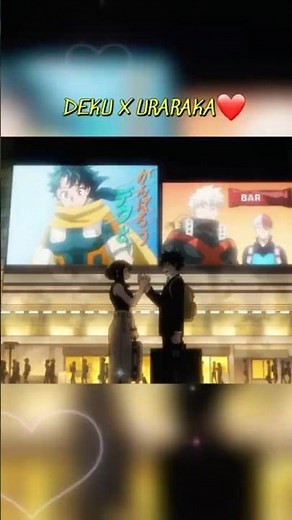 Deku Finally proposed Uraraka ❤️🥺 | The Ending We Waited For#myheroacademia #anime #amv #animeedits