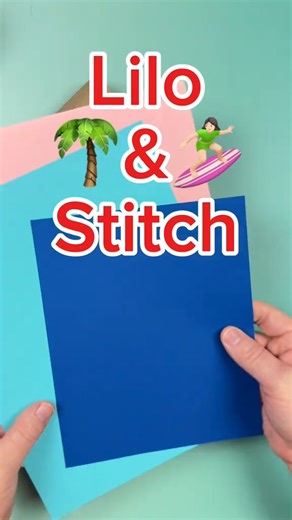 73K views · 1.4K reactions | DIY Lilo & Stitch Puppet Craft for Kids...