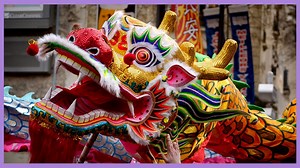 Chinese New Year. 2: Join the New Year parade