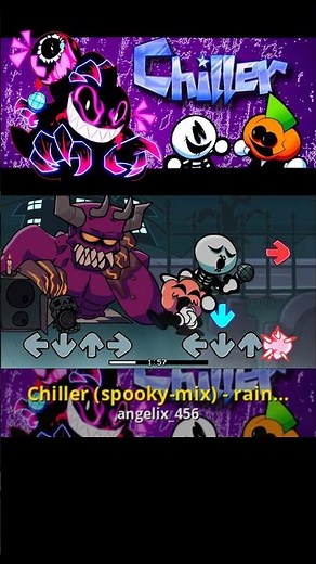 Chiller (spooky-mix) - rainbow edition