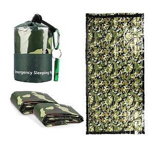 [Hot Item] Emergency PE Mylar Bivy Sacks Survival Sleeping Bag Mylar Thermal Bivvy Emergency Sleeping Bag