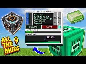 Mekanism Turbine & ENDGAME ENERGIESPEICHER Matrix gebaut! - All The Mods 9 #11