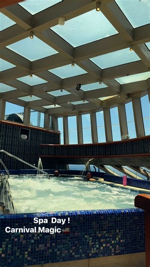6K views · 30 reactions | Who else loves Carnival Spa Day?  Whether it’s a massage, a facial, or just relaxing in the thermal suite, tell us your favorite way to unwind at sea! #CarnivalCruise #SpaDay | Carnival Cruise Line Miami Blog | Facebook
