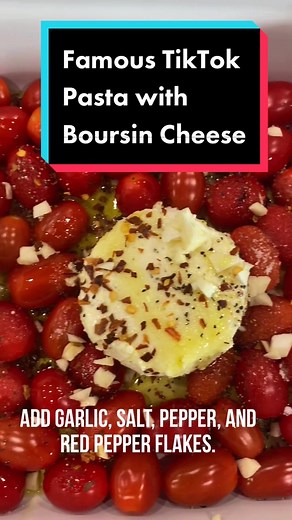 Best Cheesy Boursin Pasta Bake Recipe