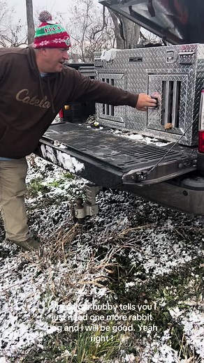 Rabbit Hunter Lover! #rabbithunter #rabbits #hunt #hunter #fun