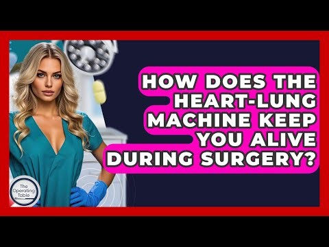 How Does The Heart-lung Machine Keep You Alive During Surgery? - The Operating Table