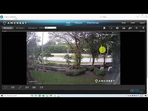 Amcrest OSD and Privacy Mask Setup