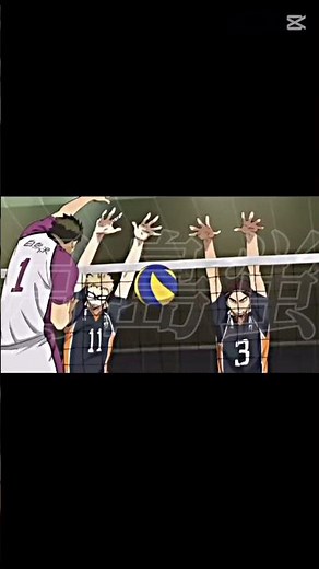 ハイキュー月島蛍カッコよすぎ最後まで見てハイキュー超名シーン