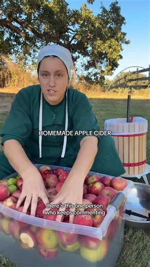 Lovina Zook on Instagram: "This is also delicious for heating it up with some cinnamon sticks 😍"