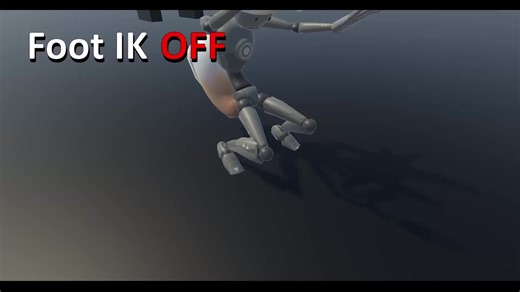 【VRChat教程】如何在Unity设定动画的足IK