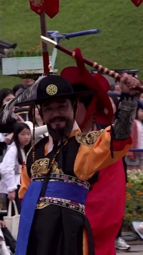 Korean Queen's March, an event honoring the parents of Korean kings (18th century)