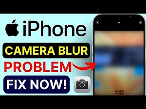 iPhone Camera Blur Fix 2025 📷 iPhone Camera Problem 🔥 iOS Camera Not Focusing Solution