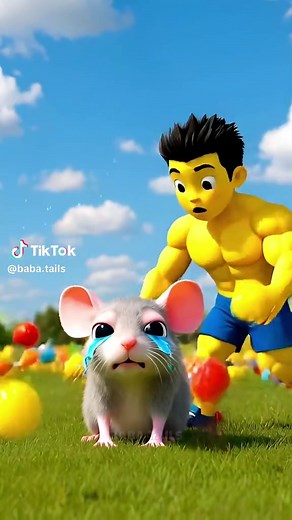 Funny Cartoon Animals Crying for Kids