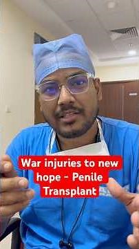 Penis Transplant: A Surgery You Won’t Believe Exists #war #parwezurology #doctor #penilehealth