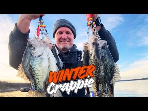 Slow Start, Strong Finish! Winter Crappie Fishing Success