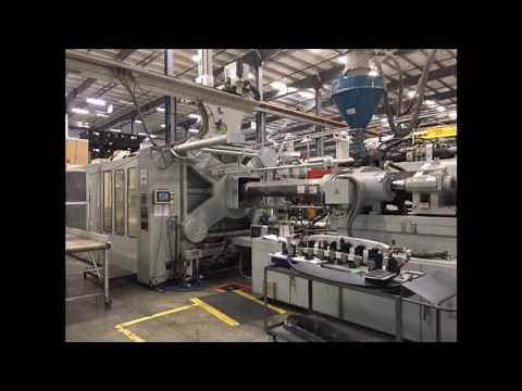 Milacron 1500 ton Injection Molding Machine